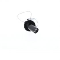 indigo-clara 1 rdx 3w 670lm 3000k 36° dim noir mat (do534ww05)