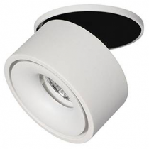 indigo-clic rdx 13w 1120lm 2700k 38° dim blanc mat (do224sw30)