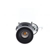 indigo-clic rdx 13w 1180lm 3000k 38° dim noir mat (do224ww05)