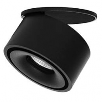 indigo-clic rdx mini 8w 710lm 2700k 38° dim noir mat (do365sw05)