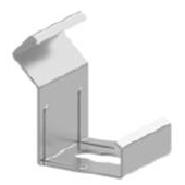 indigo-clips de montage 45° 4pc acier inoxydable (pr11952)