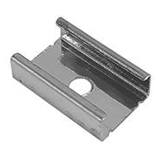 indigo-clips de montage 4pc acier inoxydable (pr14052)