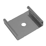indigo-clips de montage 4pc acier inoxydable (pr14152)