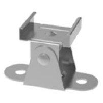 indigo-clips de montage orientables 0-180° 4pc acier inoxydable (pr12052)