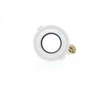 indigo-como rx gu10 max10w par16 blanc mat (do51830)