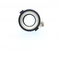 indigo-como rx gu10 max10w par16 noir mat - champagne (do51808)