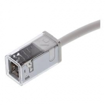 indigo-connecteur + cable fin (st136)
