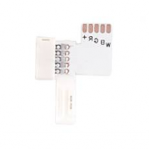 indigo-connecteur l rgbw blanc (st128)