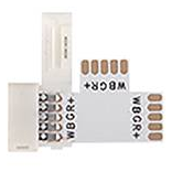 indigo-connecteur t rgbw blanc (st129)
