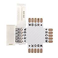 indigo-connecteur x rgbw blanc (st130)