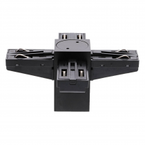 indigo-connexion elec x plafond  noir mat (tr36805)