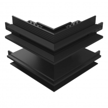 indigo-connexion l 90° mur ext avec tr24805 noir mat (tr26505)