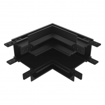 indigo-connexion l 90° mur int avec tr24805 noir mat (tr26405)