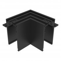 indigo-connexion l 90° plafond avec tr24805 noir mat (tr24305)