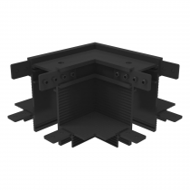 indigo-connexion l 90° plafond avec tr24805 noir mat (tr26305)
