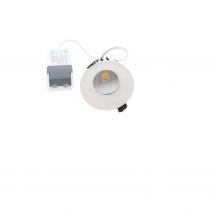 indigo-cope rd 7w 750lm 3000k 36° dim blanc mat (do465ww30)