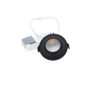 indigo-cope rd 7w 750lm 3000k 36° dim noir mat (do465ww05)