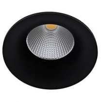 indigo-cope rd 7w 800lm 4000k 36° dim noir mat (do465nw05)