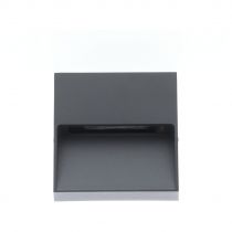 indigo-coste 1 4w 320lm 3000k 40° ip54 anthracite (ou513ww24)