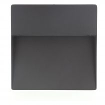 indigo-coste 2 8w 910lm 3000k 40° ip54 anthracite (ou514ww24)