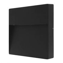 indigo-coste 2 8w 910lm 3000k 40° ip54 noir mat (ou514ww05)