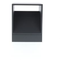 indigo-cubic p 9w 380lm 4000k ip56 anthracite (ou316nw24)