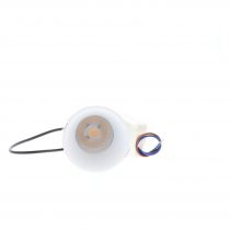 indigo-curli 1 rd 10w 1050lm 3000k 40° dim blanc mat (do287ww30)