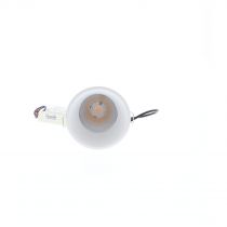 indigo-curli 2 rd 15w 1520lm 3000k 40° dim blanc mat (do288ww30)