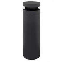 indigo-cyclo 24w 2100lm 3000k ip65 anthracite (ou515ww24)