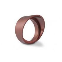 indigo-cylindre asymetrique bronze (gh220z)
