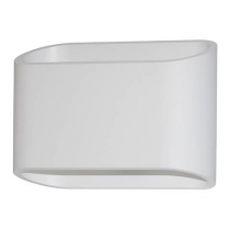 indigo-dani 2x5w 2x500lm 3000k ip65 blanc mat (ou15030)