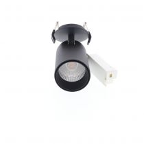 indigo-dean rx 26w 3000k 2370lm 38° noir mat (do511ww05)