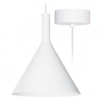 indigo-delta 1 24w 1875lm 3000k blanc mat (su10530)
