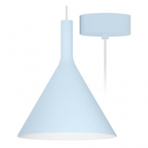 indigo-delta 1 24w 1875lm 3000k bleu clair (su10578)