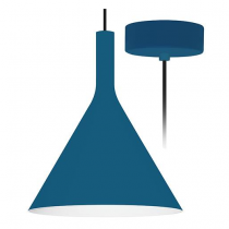 indigo-delta 2 24w 1875lm 3000k bleu petrole (su10679)
