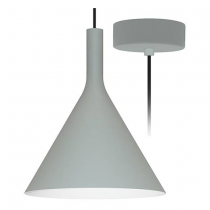 indigo-delta 2 24w 1875lm 3000k gris clair (su10672)