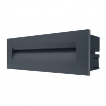 indigo-devi 8,5w 500lm 4000k ip65 anthracite (ou350nw24)