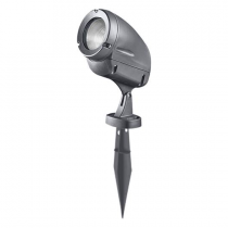 indigo-dido 12w 1700lm 3000k 30° ip66 gris (ou25502)