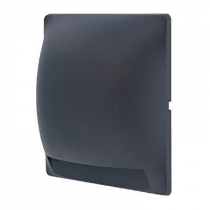 indigo-dome 3w 500lm 3000k ip65 anthracite (ou432ww24)