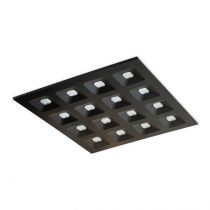 indigo-domino csp 22w-24w-26w-28w 4000k 75° noir (dmb66n4k)