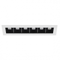 indigo-dots 12w 3000k 940lm 45° dim blanc mat (do497ww30)