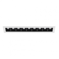 indigo-dots 16w 3000k 1400lm 45° dim blanc mat (do498ww30)