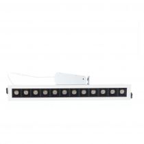 indigo-dots 20w 3000k 1880lm 45° dim blanc mat (do499ww30)