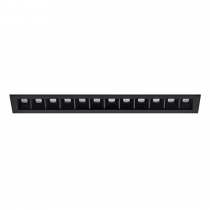 indigo-dots 20w 3000k 1880lm 45° dim noir mat (do499ww05)