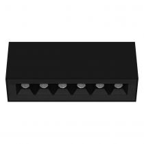 indigo-dots c 12w 3000k 940lm 45° dim noir mat (wa249ww05)