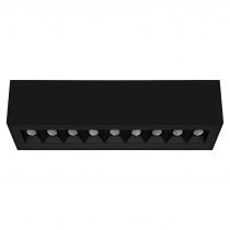 indigo-dots c 16w 3000k 1400lm 45° dim noir mat (wa250ww05)
