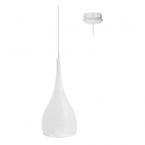 indigo-drop 360 e27 max40w led/cla/eco blanc (ki00104)