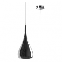 indigo-drop 360 e27 max40w led/cla/eco chrome (ki00103)