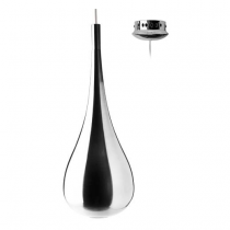 indigo-drop 520 e27 max40w led/cla/eco chrome (ki00203)