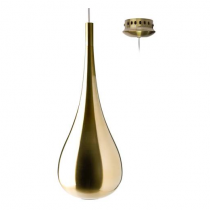 indigo-drop 520 e27 max40w led/cla/eco doré mat (ki00201)
